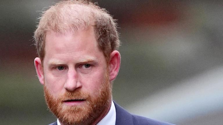 Überraschungsbesuch: Prinz Harry in Kiew 