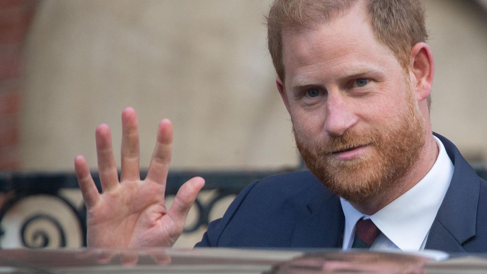 Großbritannien, London: Prinz Harry, Archivbild