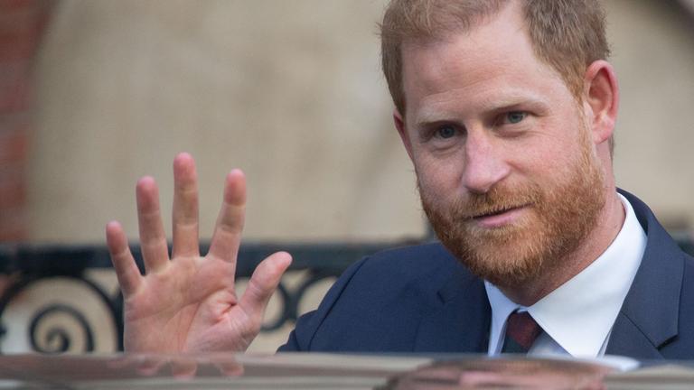 Großbritannien, London: Prinz Harry, Archivbild