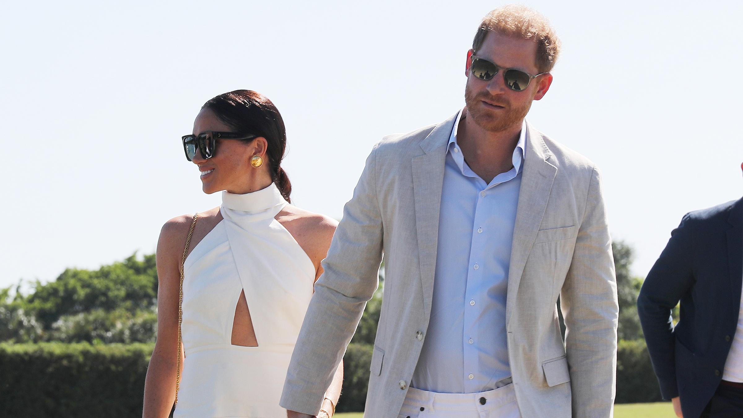 Prinz Harry und Meghan Markle