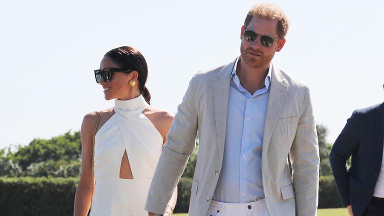 Prinz Harry und Meghan Markle