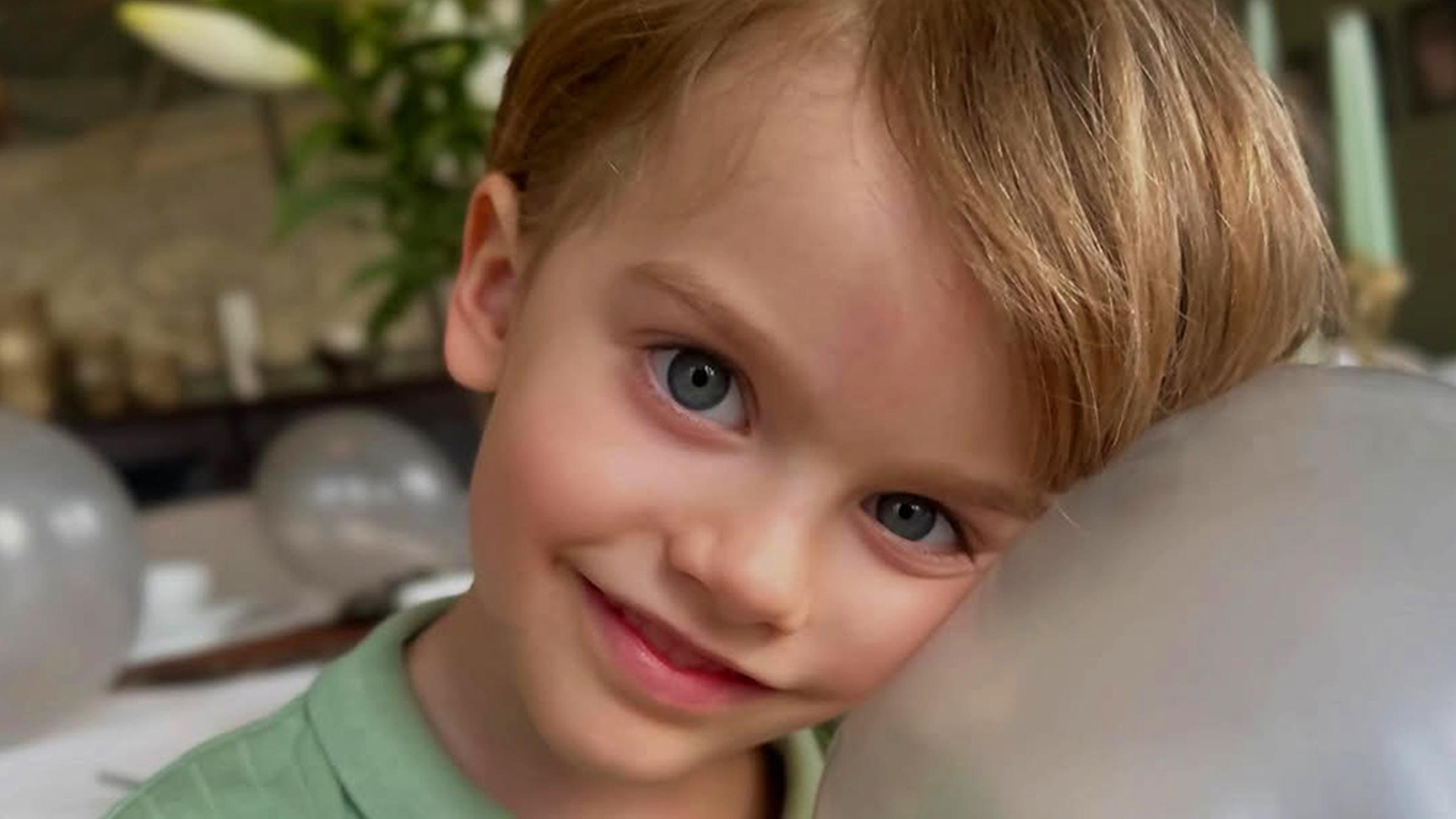 Nahaufnahme von Schwedens Prinz Julian.