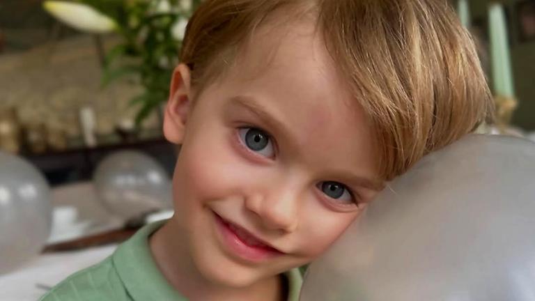 Nahaufnahme von Schwedens Prinz Julian.