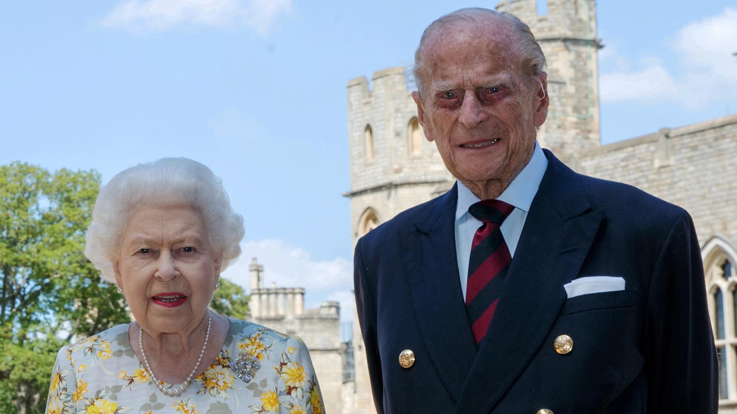 Königin Elizabeth II. und Prinz Philip