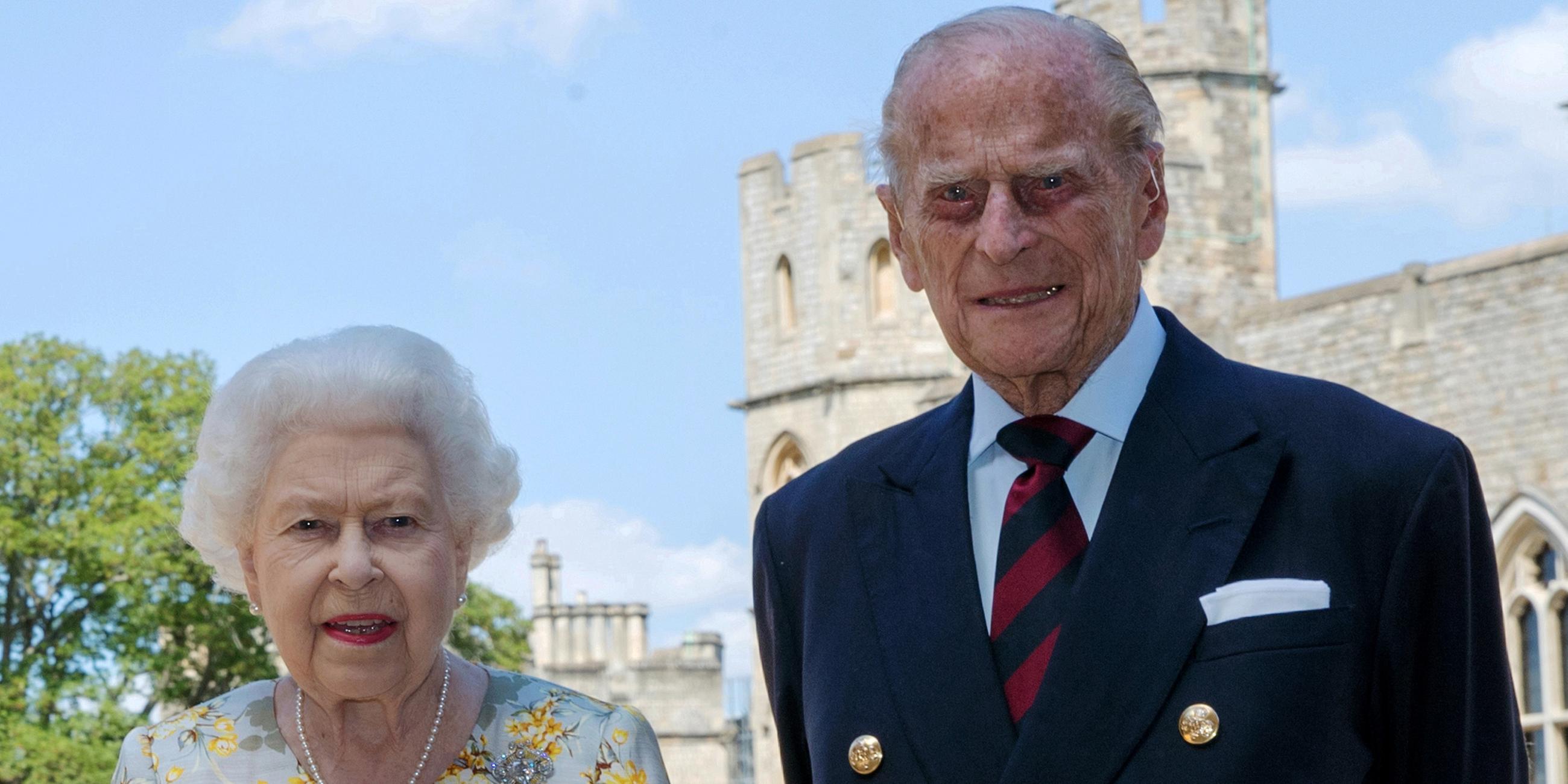 Königin Elizabeth II. und Prinz Philip