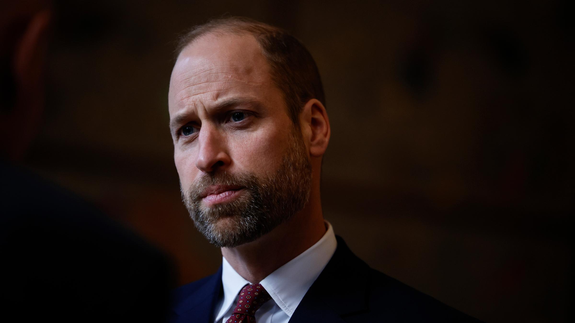 Großbritannien, London: Der britische Prinz William