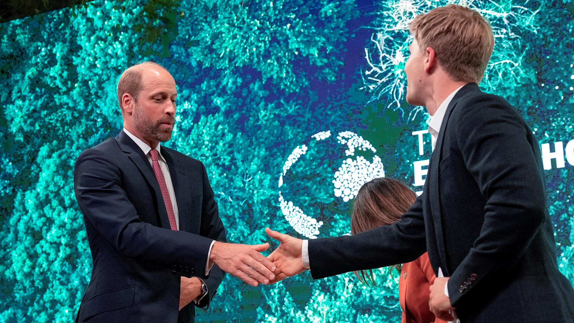 Als Gründer des Earthshot-Programms besucht Prinz William die Veranstaltungen zur Klima- und Naturschutzförderung und trifft den diesjährigen Sieger. 