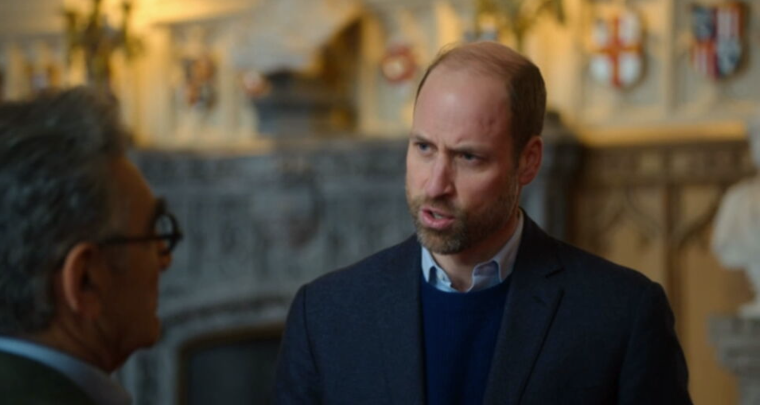 Prinz William gibt überraschendes Interview