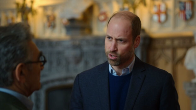 Prinz William gibt überraschendes Interview