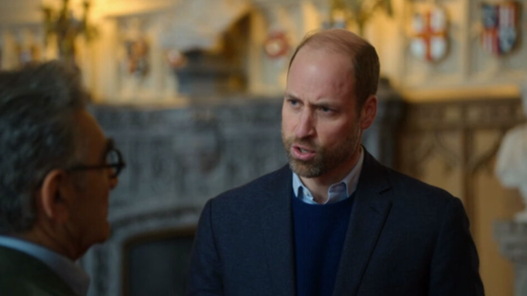 Prinz William gibt überraschendes Interview