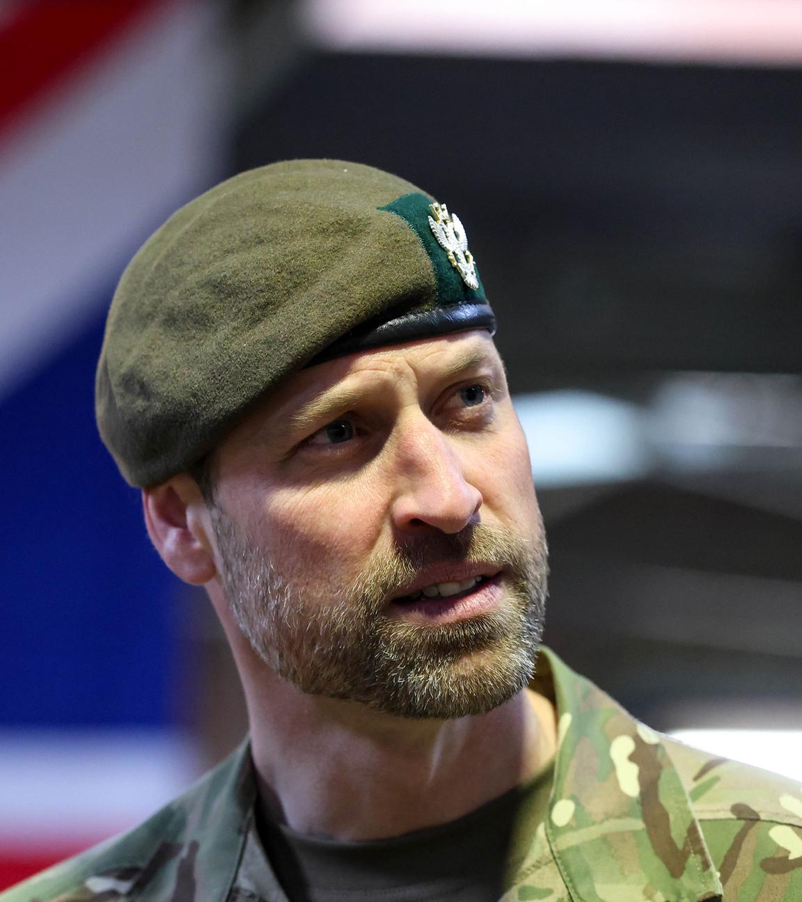 Prinz William auf Militärbesuch