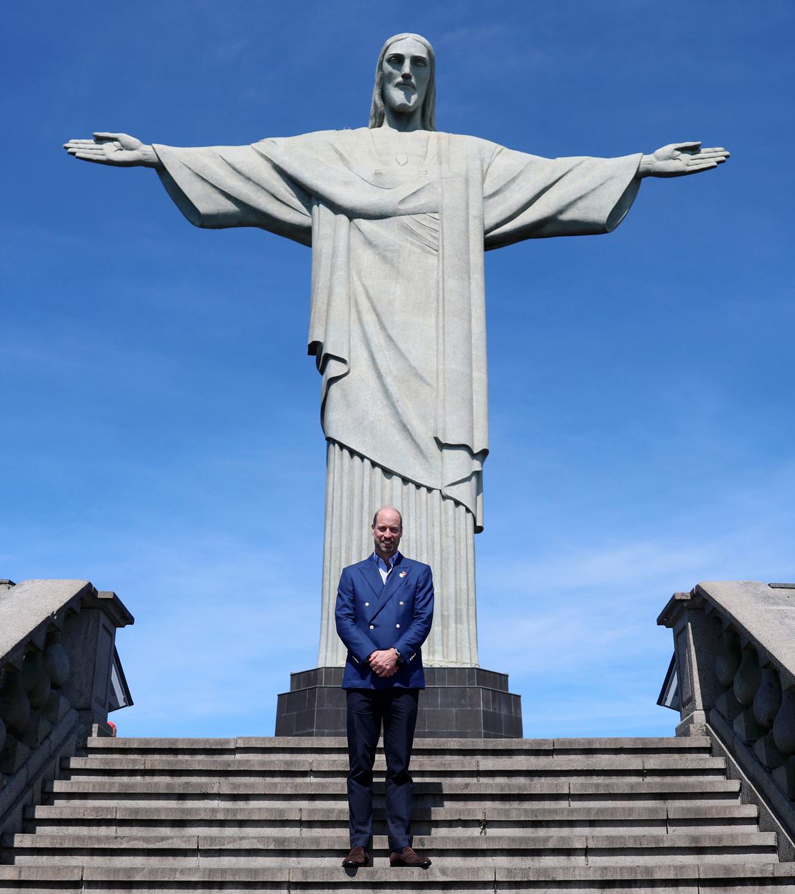 Prinz William: Besuch in Brasilien