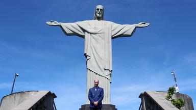 Prinz William: Besuch in Brasilien