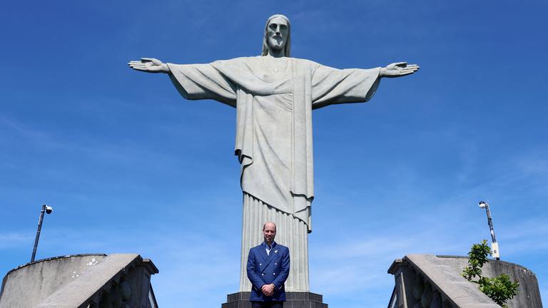 Prinz William: Besuch in Brasilien