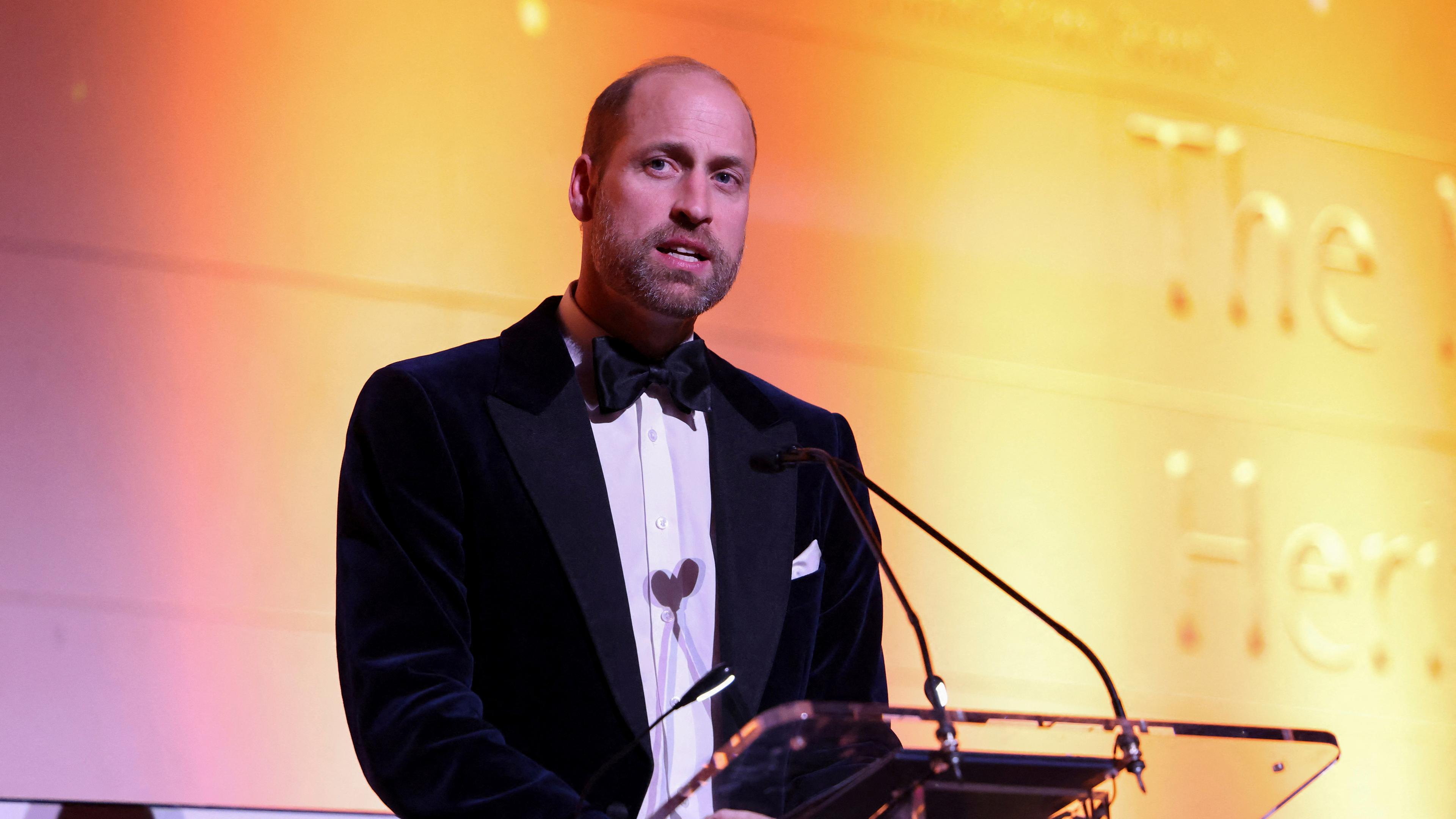 Prinz William bei Centrepoints Awards