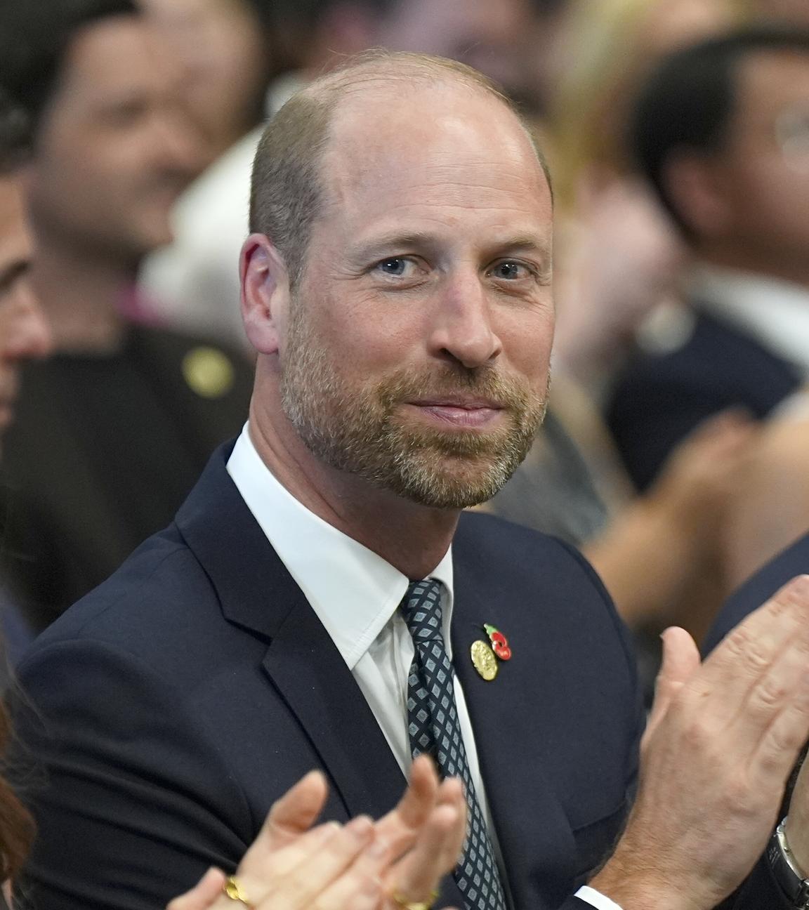 Prinz William verleiht "Earthshot Prize"