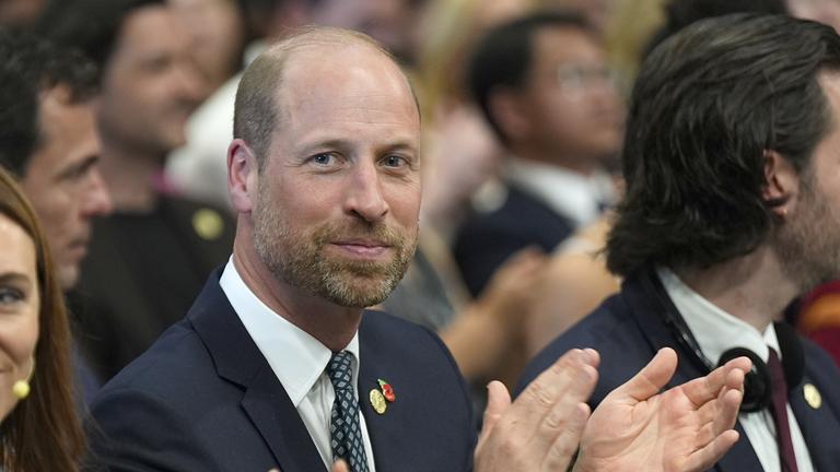 Prinz William verleiht "Earthshot Prize"