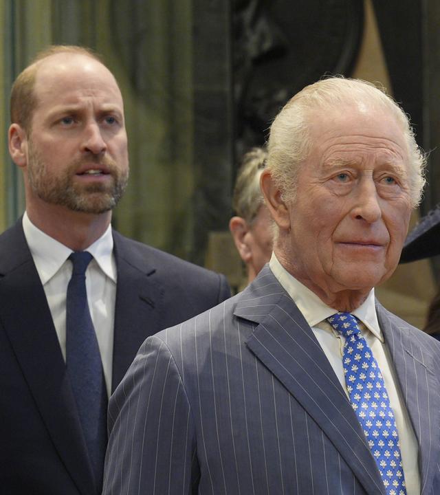 Prinz William, König Charles III., Prinzessin Kate