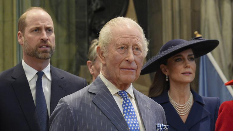 Prinz William, König Charles III., Prinzessin Kate