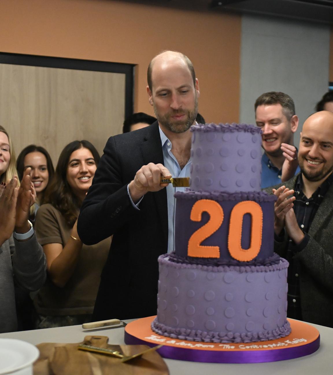 Prinz William feiert Jubiläum als Schirmherr