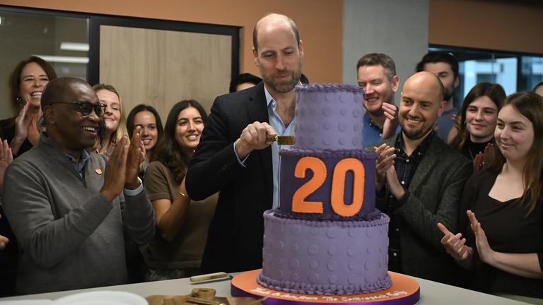 Prinz William feiert Jubiläum als Schirmherr