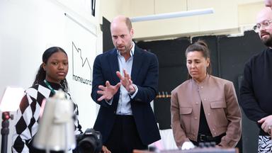 Prinz William: Besuch bei Spiral Skills