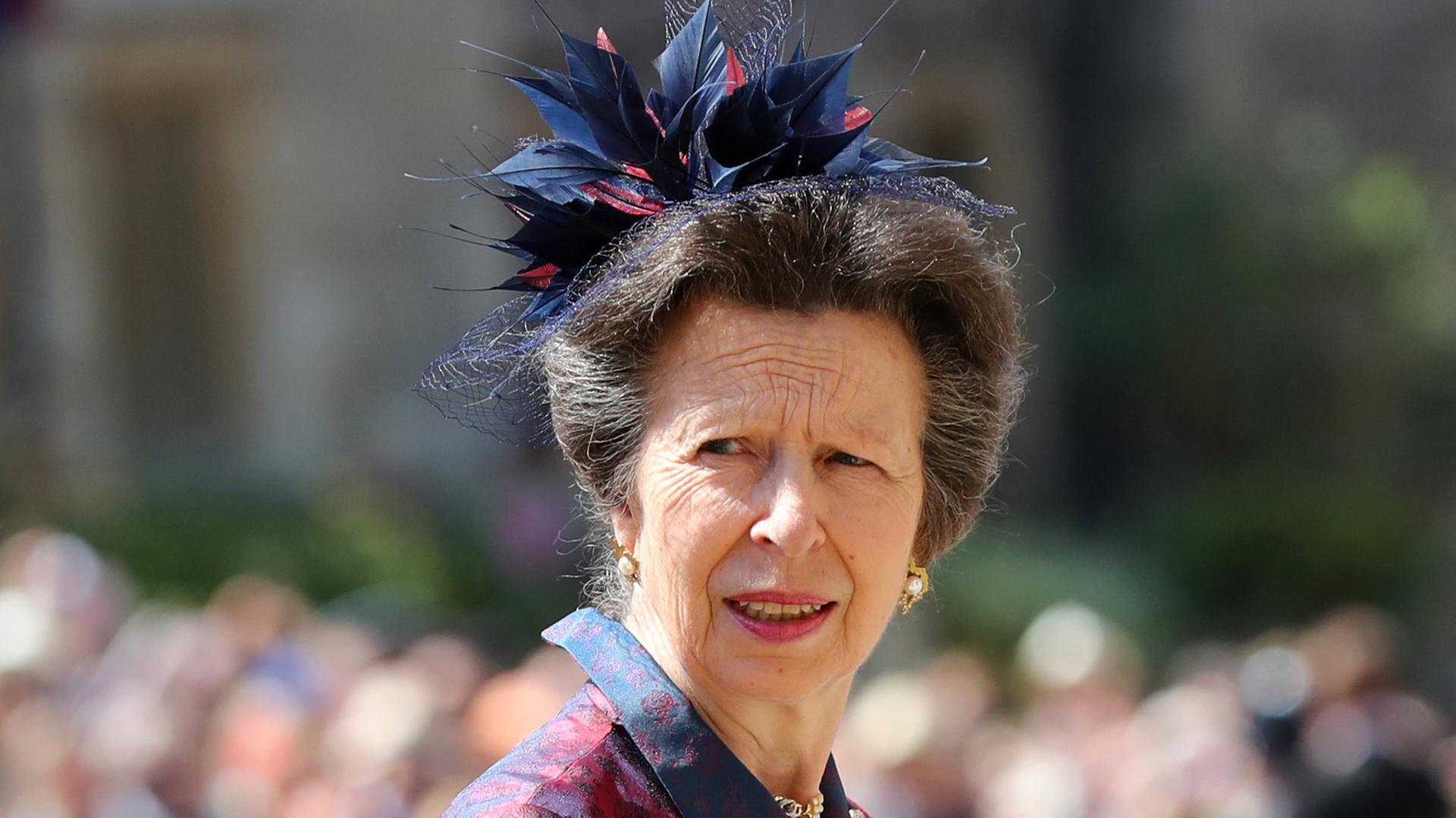 Prinzessin Anne, aufgenommen am 19.05.2018