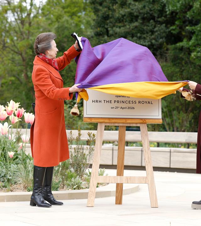 Prinzessin Anne gedenkt Königin Elizabeth II.
