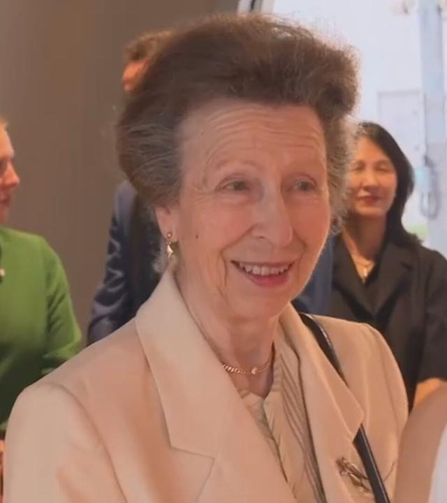 Prinzessin Anne auf Modenschau in Seoul