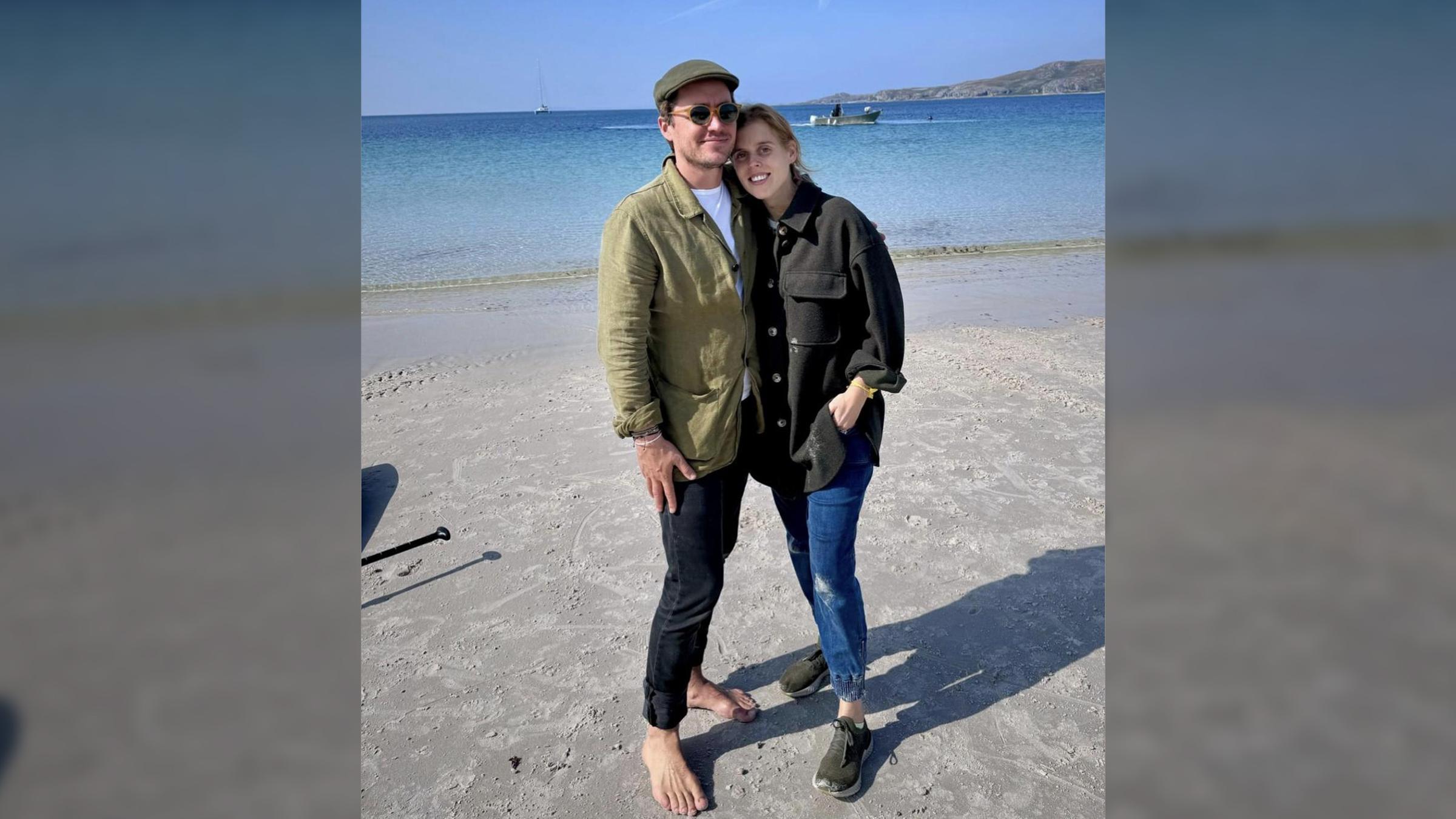 Prinzessin Beatrice von York und Ehemann Edoardo Alessandro Mapelli Mozzi