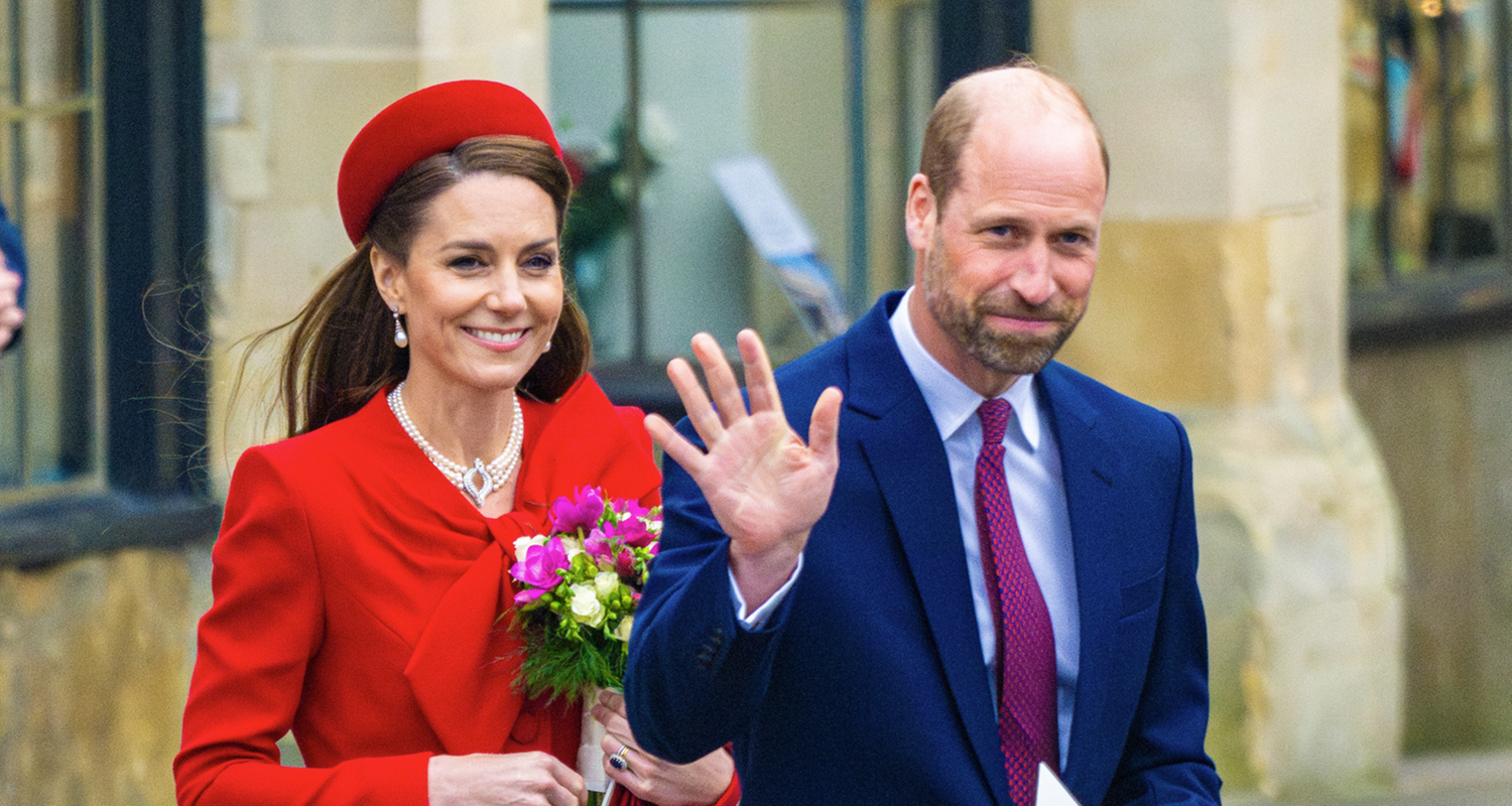 Prinzessin Catherine mit Prinz William