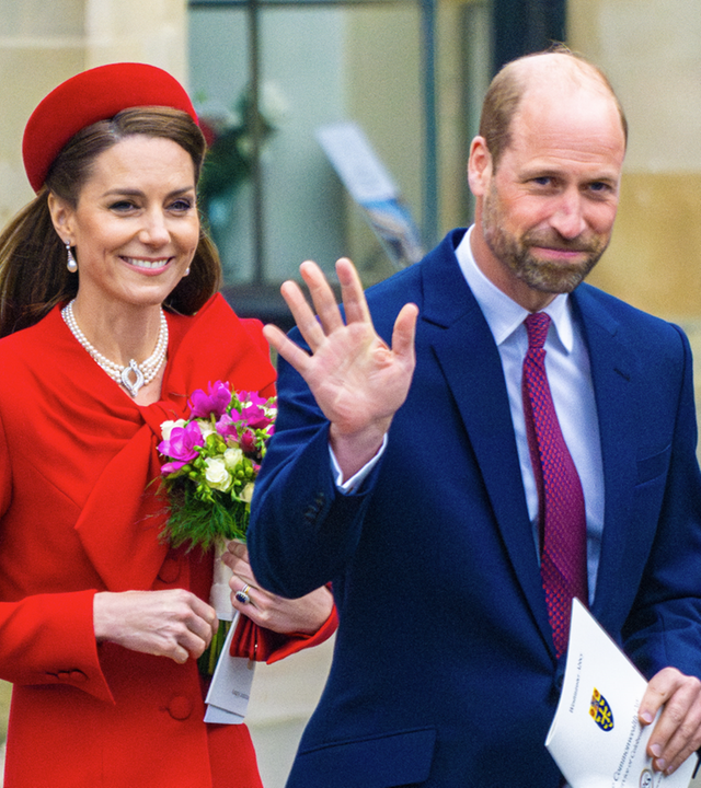 Prinzessin Catherine mit Prinz William