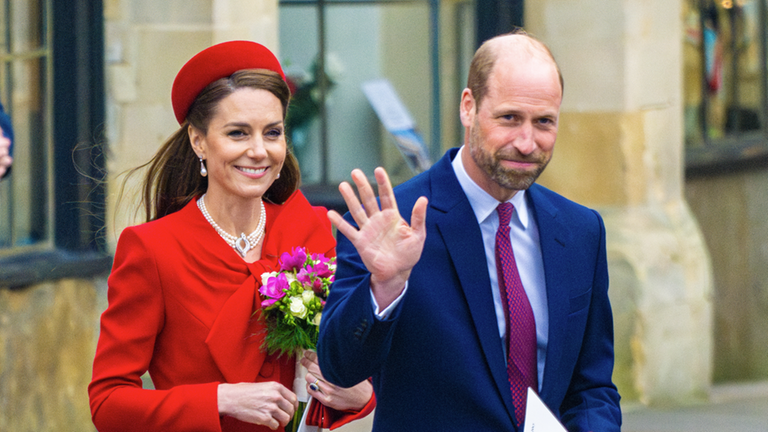 Prinzessin Catherine mit Prinz William