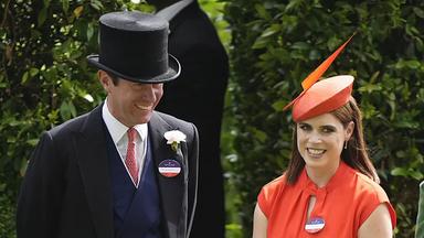 Prinzessin Eugenie und ihr Mann Jack Brooksbank.