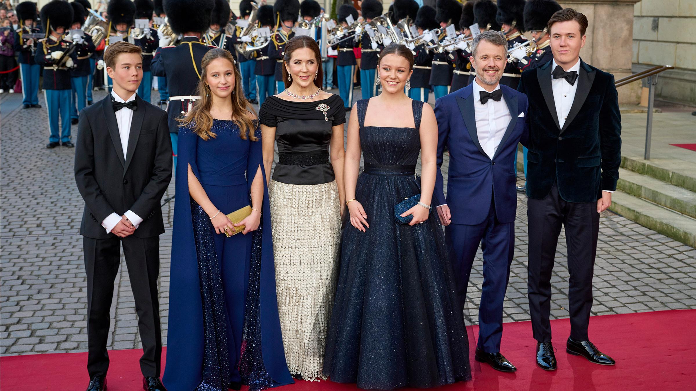 Die dänische Prinzessin Isabella