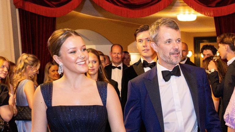 Feier zum 18. Geburtstag von Prinzessin Isabella in Kopenhagen