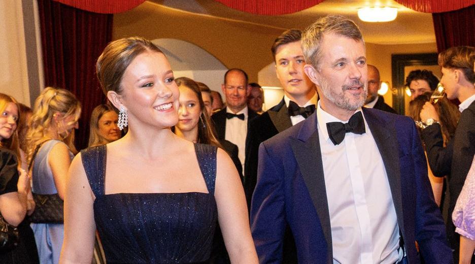 Feier zum 18. Geburtstag von Prinzessin Isabella in Kopenhagen