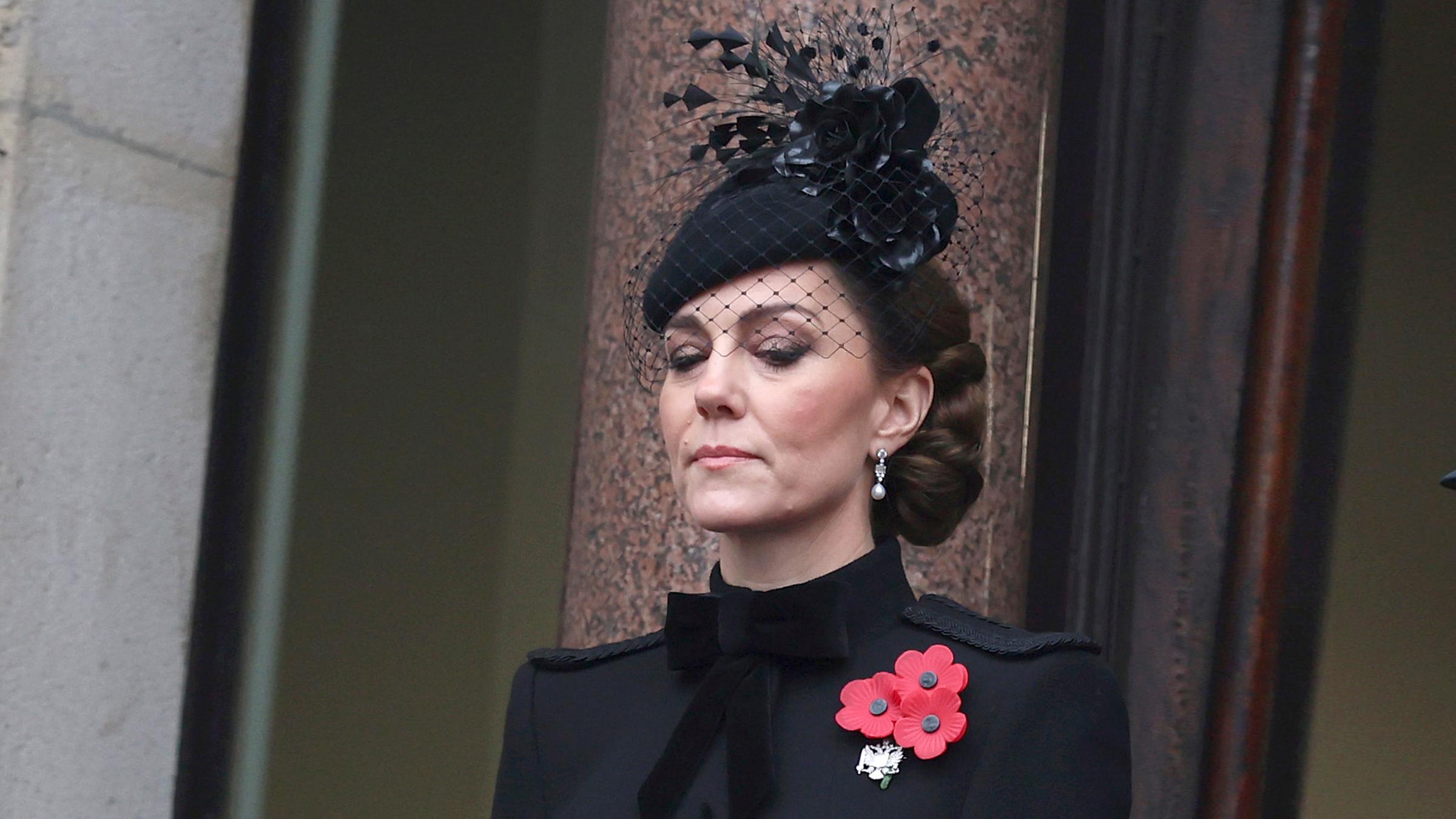 Prinzessin Kate beim National Service of Remembrance