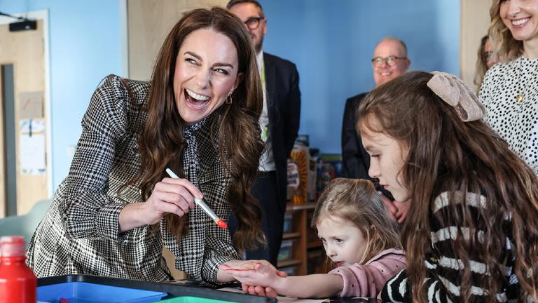 Prinzessin Kate besucht Kinder im Hospiz
