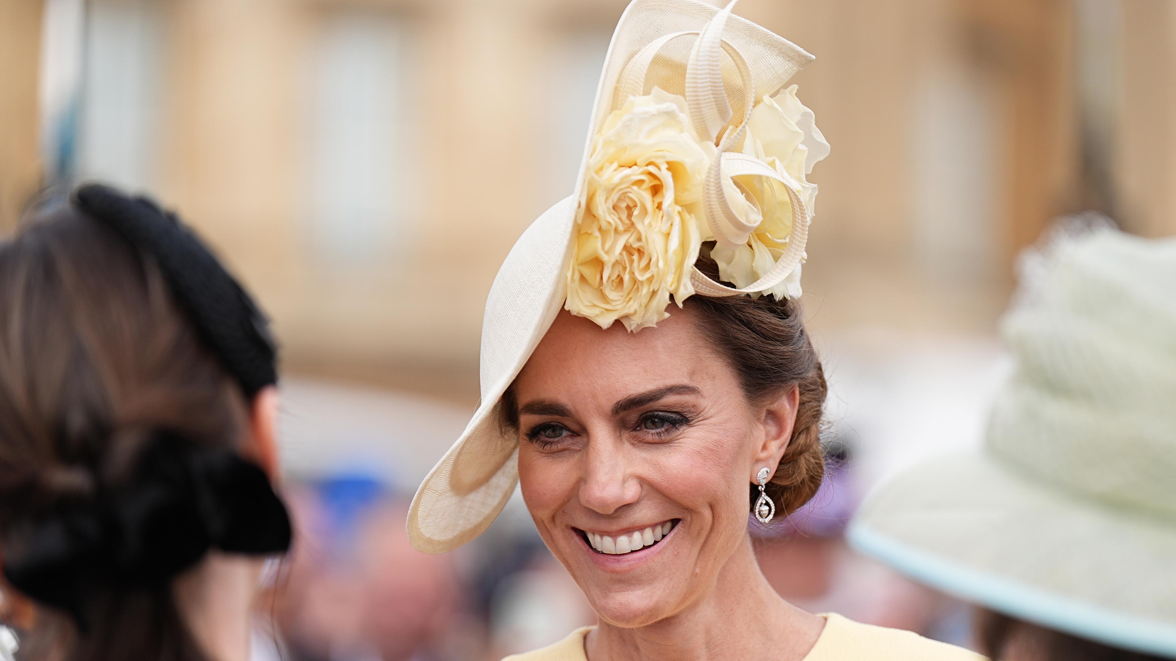 Jährliche Gartenparty des Königshauses im Buckingham Palast: Kate
