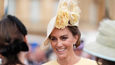 Jährliche Gartenparty des Königshauses im Buckingham Palast: Kate