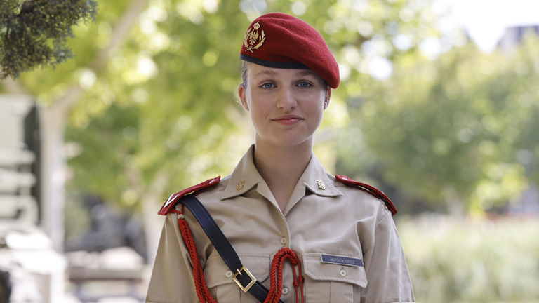 Spanische Prinzessin Leonor 