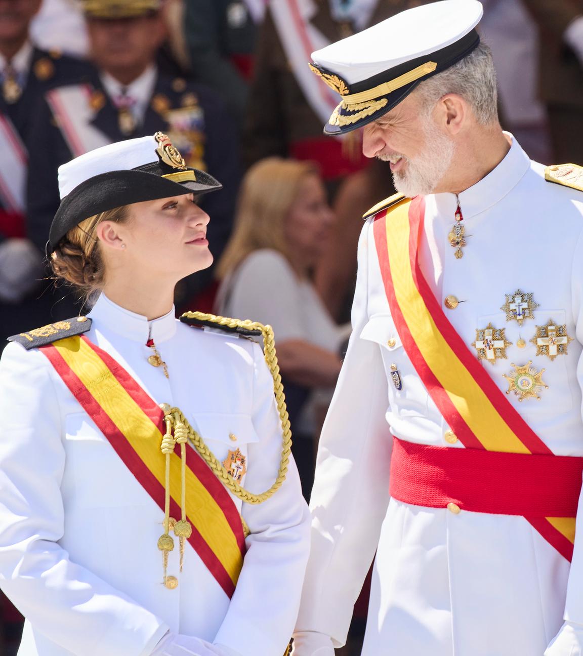 Prinzessin Leonor: Glückwünsche von Vater Felipe