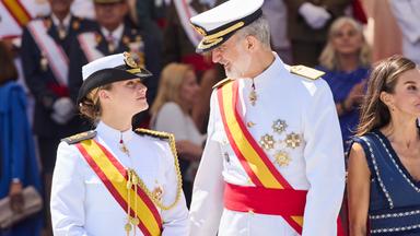 Prinzessin Leonor: Glückwünsche von Vater Felipe