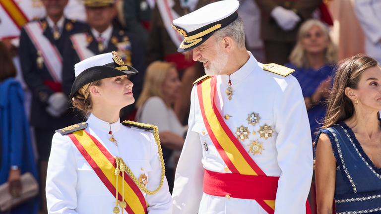 Prinzessin Leonor: Glückwünsche von Vater Felipe