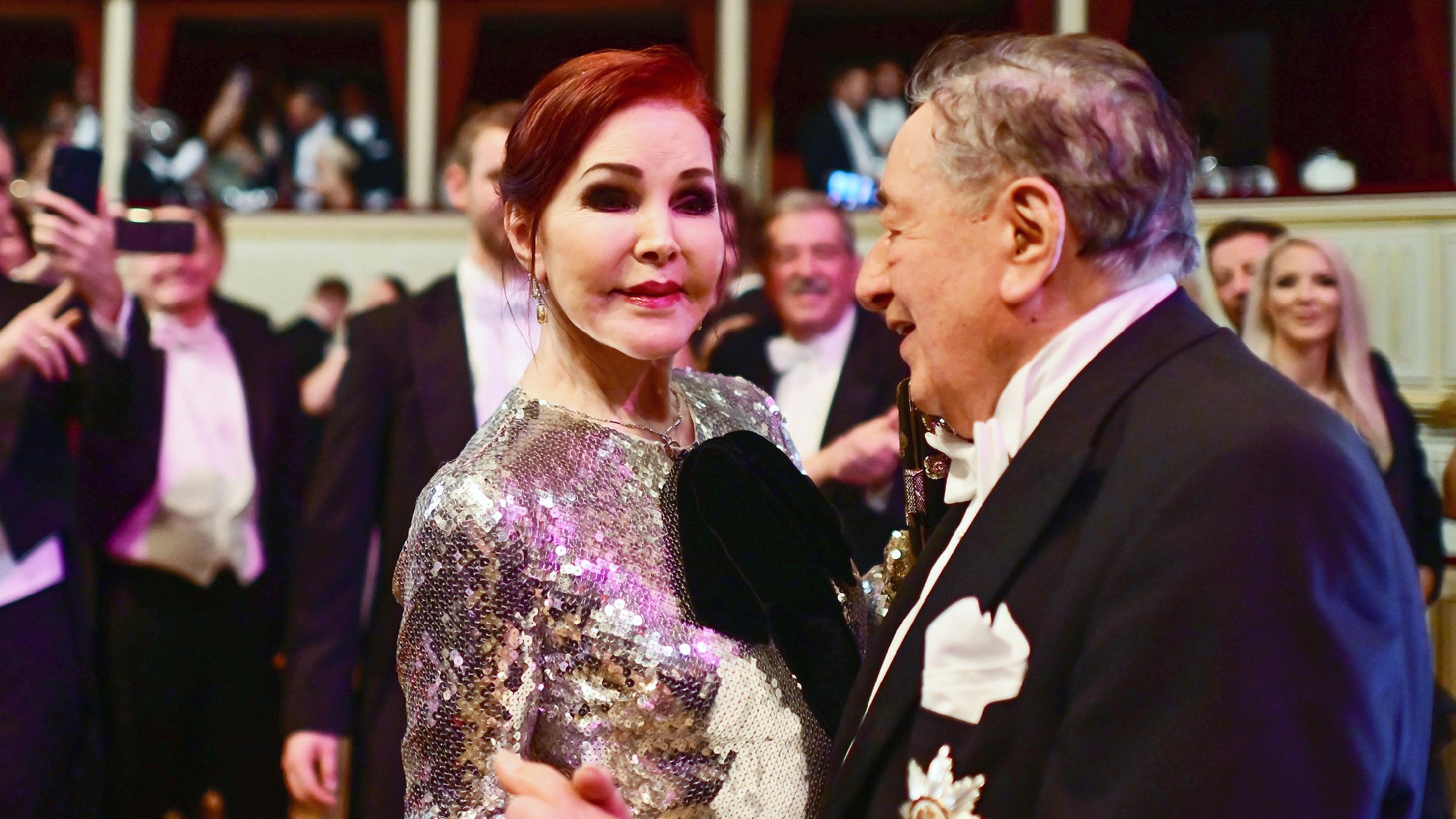 Priscilla Presley beim Wiener Opernball