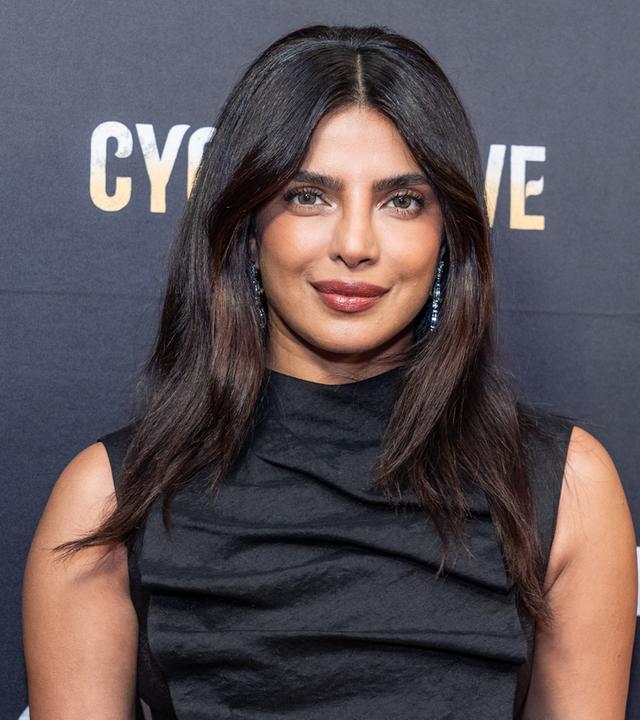 Auf dem Bild zu sehen ist: Die Schauspielerin Priyanka Chopra Jonas in einer Nahaufnahme 