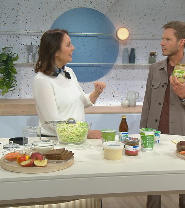 Brigitte Bäuerlein im Gespräch mit Florian Weiss bei "Volle Kanne".