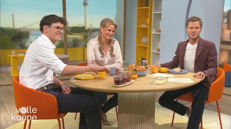 Florian Fabricius und Silke Müller im Gespräch mit Florian Weiss