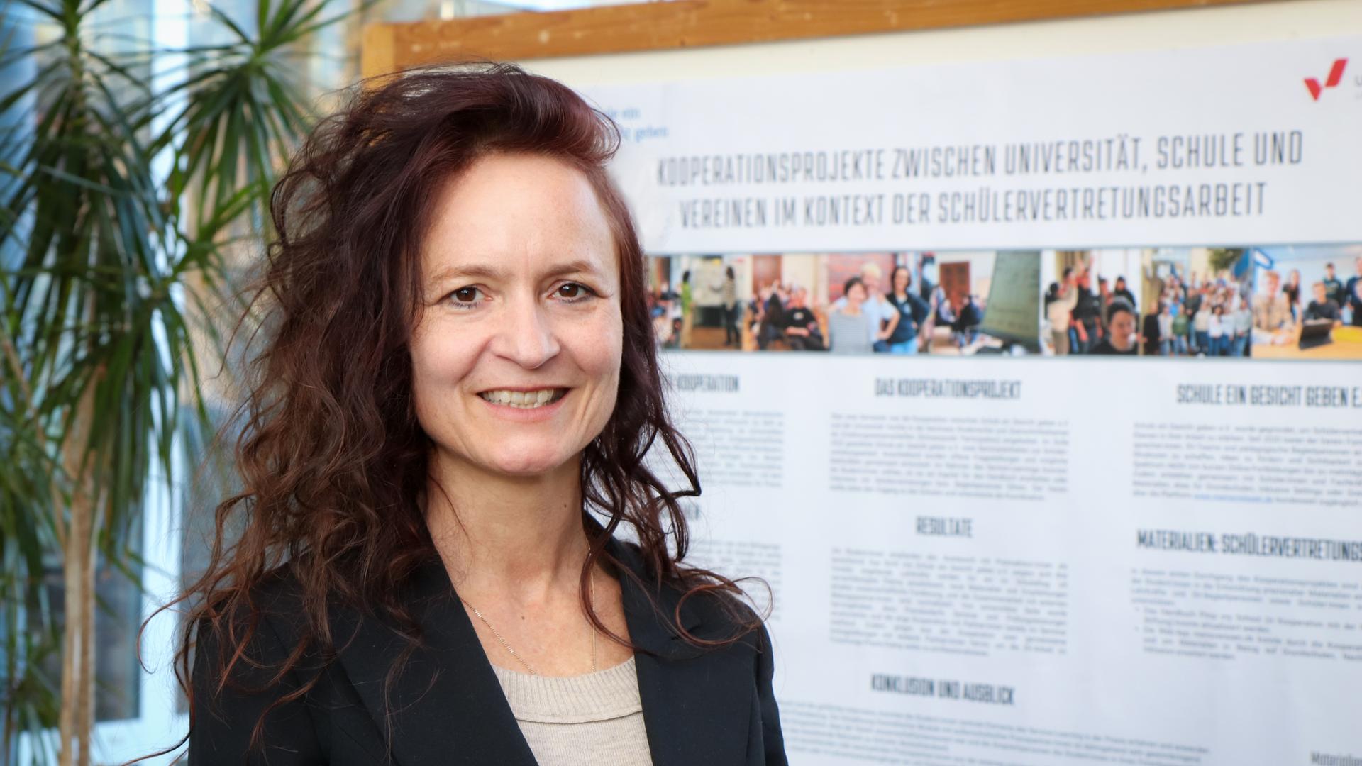 Portätfoto von Margit Stein